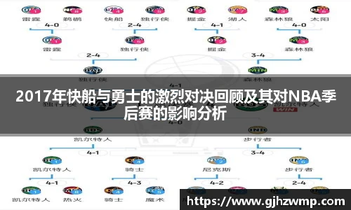 2017年快船与勇士的激烈对决回顾及其对NBA季后赛的影响分析